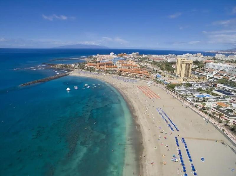 Superbe Appartement A Las Americas Torres Del Sol Арона Екстериор снимка