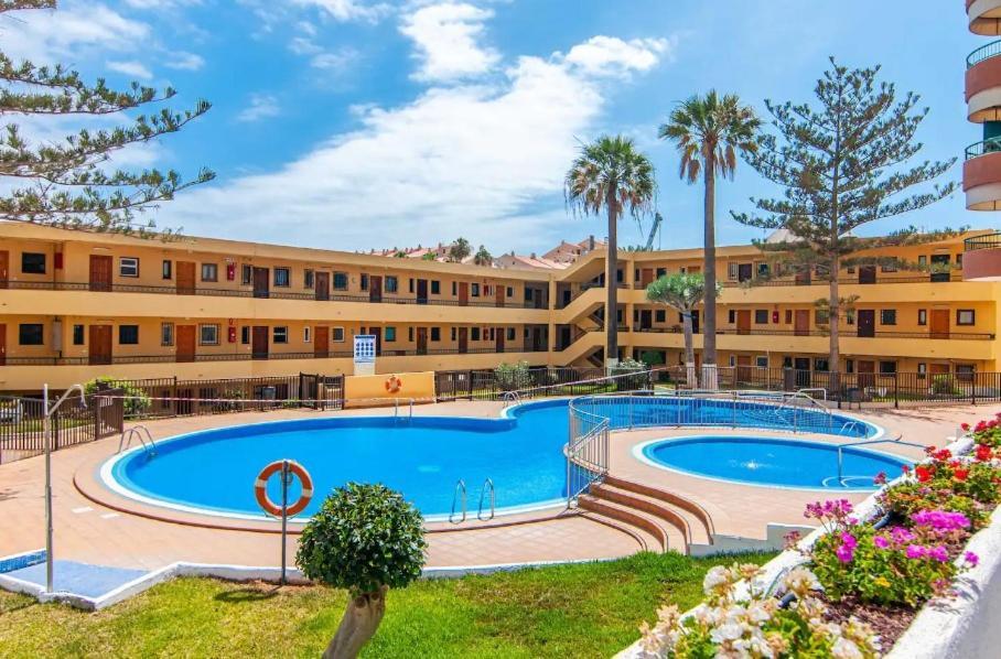 Superbe Appartement A Las Americas Torres Del Sol Арона Екстериор снимка