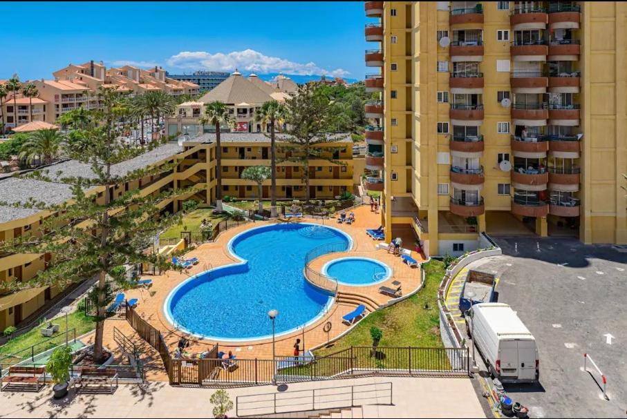 Superbe Appartement A Las Americas Torres Del Sol Арона Екстериор снимка