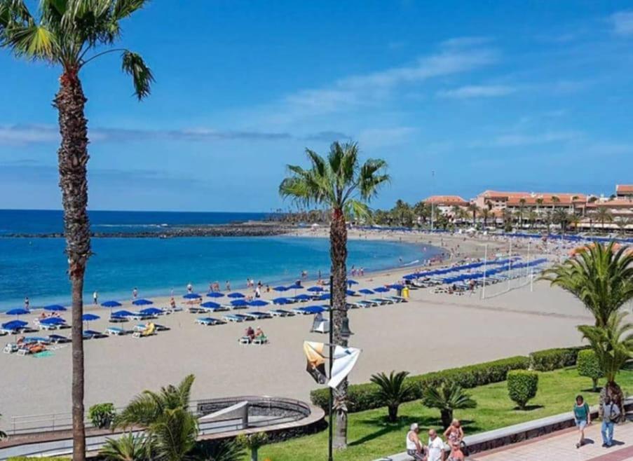 Superbe Appartement A Las Americas Torres Del Sol Арона Екстериор снимка