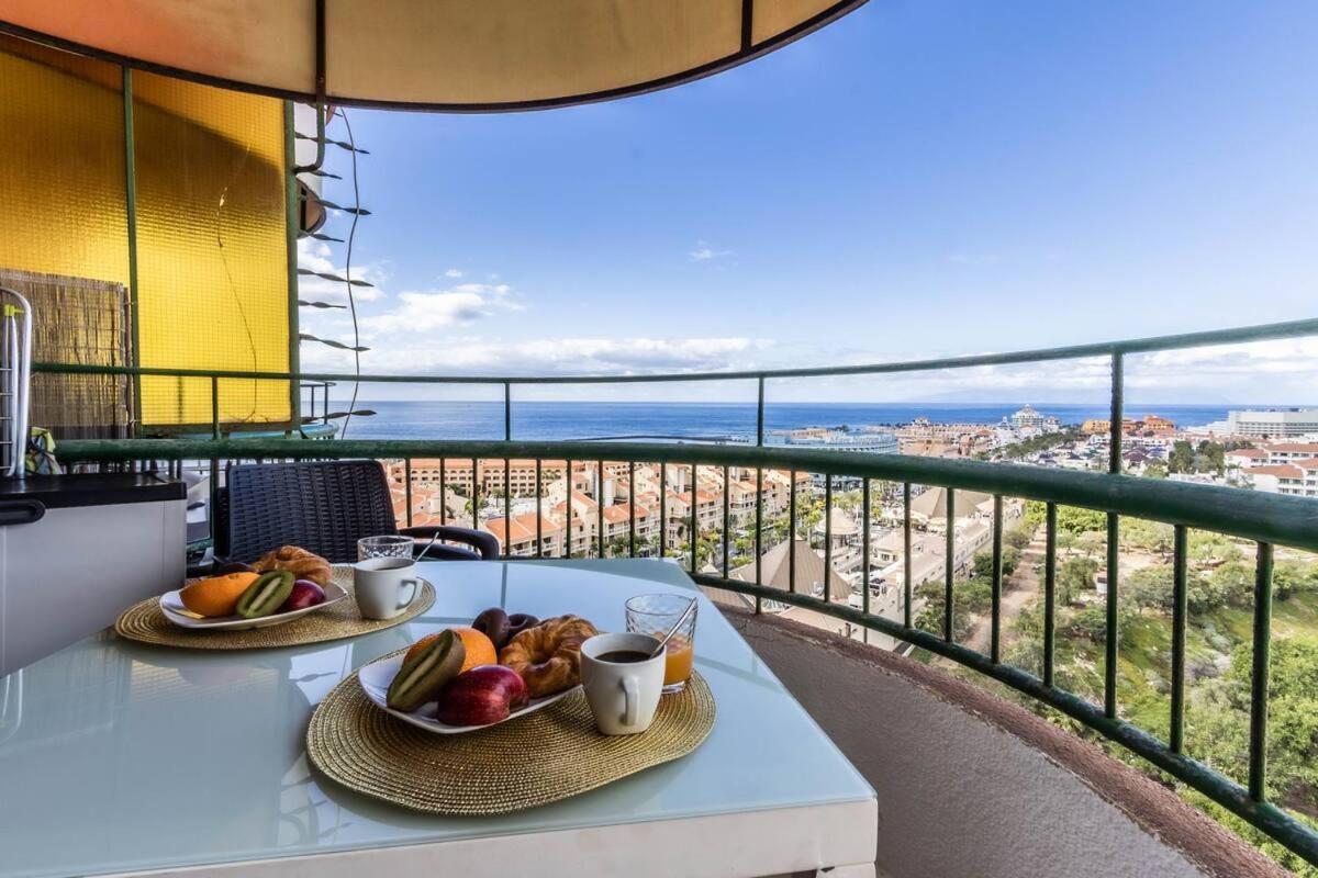Superbe Appartement A Las Americas Torres Del Sol Арона Екстериор снимка